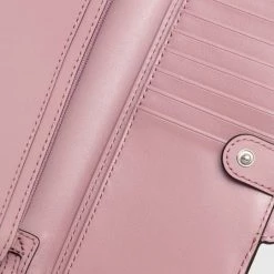 Γυναικεία Πορτοφόλια Δερμάτινο πορτοφόλι MICHAEL Michael Kors ροζ -Michael Kors Εκπτώσεις unnamed file 1017