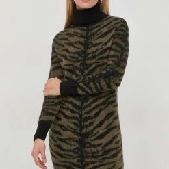 Γυναικεία Φορέματα Μάλλινο φόρεμα MICHAEL Michael Kors πράσινο,