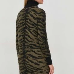 Γυναικεία Φορέματα Μάλλινο φόρεμα MICHAEL Michael Kors πράσινο, -Michael Kors Εκπτώσεις unnamed file 1020