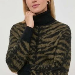 Γυναικεία Φορέματα Μάλλινο φόρεμα MICHAEL Michael Kors πράσινο, -Michael Kors Εκπτώσεις unnamed file 1021