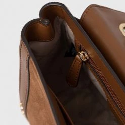 Γυναικεία Τσάντες χιαστί Τσάντα σουέτ MICHAEL Michael Kors καφέ -Michael Kors Εκπτώσεις unnamed file 1062