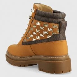 Γυναικεία Μποτάκια Δερμάτινα Workers MICHAEL Michael Kors Turner καφέ -Michael Kors Εκπτώσεις unnamed file 1075