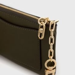 Γυναικεία Πορτοφόλια Δερμάτινο πορτοφόλι MICHAEL Michael Kors χρώμα: πράσινο -Michael Kors Εκπτώσεις unnamed file 1099