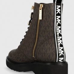 Γυναικεία Μποτάκια MICHAEL Michael Kors Haskell καφέ -Michael Kors Εκπτώσεις unnamed file 110