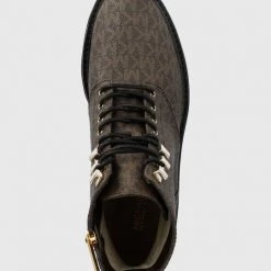 Γυναικεία Μποτάκια MICHAEL Michael Kors Haskell καφέ -Michael Kors Εκπτώσεις unnamed file 111