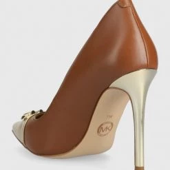 Γυναικεία Τακούνια Ψηλοτάκουνα παπούτσια MICHAEL Michael Kors Parker καφέ -Michael Kors Εκπτώσεις unnamed file 1117