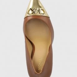 Γυναικεία Τακούνια Ψηλοτάκουνα παπούτσια MICHAEL Michael Kors Parker καφέ -Michael Kors Εκπτώσεις unnamed file 1118