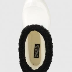 Γυναικεία Γαλότσες Ουέλλινγκτον MICHAEL Michael Kors Montaigne άσπρο -Michael Kors Εκπτώσεις unnamed file 1140