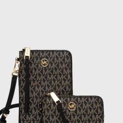 Γυναικεία Θήκες για γυναίκες Θηκη κινητού MICHAEL Michael Kors μαύρο