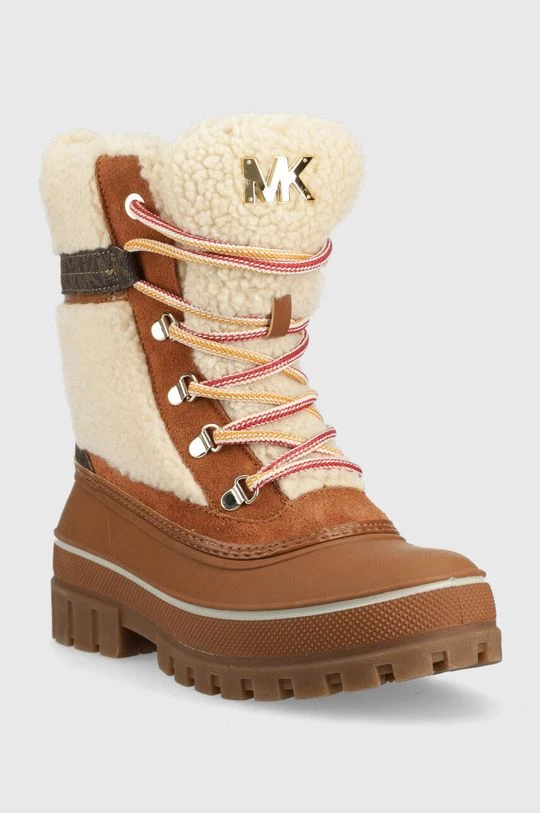 Γυναικεία Μπότες χιονιού MICHAEL Michael Kors Ozzie καφέ 4 Γυναικεία Μπότες χιονιού MICHAEL Michael Kors Ozzie καφέ - Image 2
