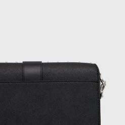 Γυναικεία Τσάντες χιαστί Δερμάτινη τσάντα MICHAEL Michael Kors μαύρο -Michael Kors Εκπτώσεις unnamed file 1184