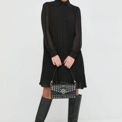 Γυναικεία Τσάντες χιαστί Δερμάτινη τσάντα MICHAEL Michael Kors μαύρο -Michael Kors Εκπτώσεις unnamed file 1187