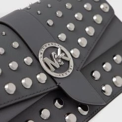 Γυναικεία Τσάντες χιαστί Δερμάτινη τσάντα MICHAEL Michael Kors γκρι -Michael Kors Εκπτώσεις unnamed file 1191