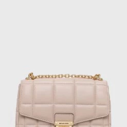 Γυναικεία Τσάντες χιαστί Δερμάτινη τσάντα MICHAEL Michael Kors ροζ