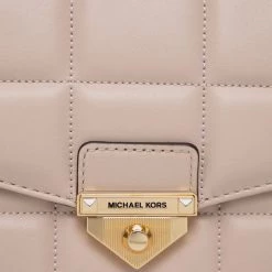 Γυναικεία Τσάντες χιαστί Δερμάτινη τσάντα MICHAEL Michael Kors ροζ -Michael Kors Εκπτώσεις unnamed file 1218