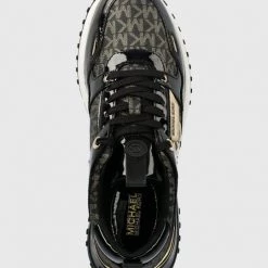 Γυναικεία Sneakers Αθλητικά MICHAEL Michael Kors Theo μαύρο -Michael Kors Εκπτώσεις unnamed file 122