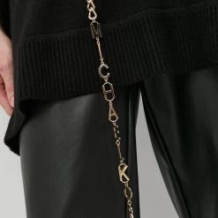 Γυναικεία Πόντσο με μείγμα μαλλιού MICHAEL Michael Kors χρώμα: μαύρο, -Michael Kors Εκπτώσεις unnamed file 1225