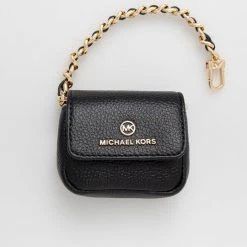 Γυναικεία Θήκες για γυναίκες Δερμάτινο κάλυμμα αεροποδιών MICHAEL Michael Kors μαύρο