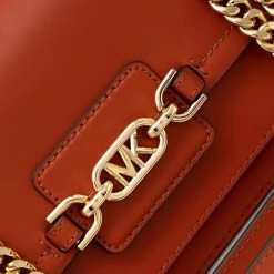 Γυναικεία Τσάντες χιαστί Δερμάτινη τσάντα MICHAEL Michael Kors πορτοκαλί -Michael Kors Εκπτώσεις unnamed file 1265