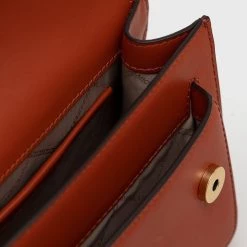 Γυναικεία Τσάντες χιαστί Δερμάτινη τσάντα MICHAEL Michael Kors πορτοκαλί -Michael Kors Εκπτώσεις unnamed file 1267