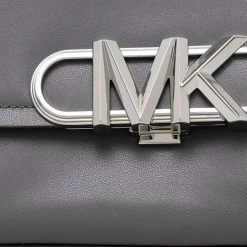 Γυναικεία Τσάντες χιαστί Δερμάτινη τσάντα MICHAEL Michael Kors γκρι -Michael Kors Εκπτώσεις unnamed file 1275