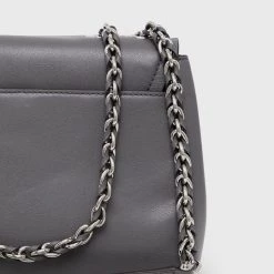 Γυναικεία Τσάντες χιαστί Δερμάτινη τσάντα MICHAEL Michael Kors γκρι -Michael Kors Εκπτώσεις unnamed file 1276