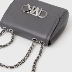 Γυναικεία Τσάντες χιαστί Δερμάτινη τσάντα MICHAEL Michael Kors γκρι -Michael Kors Εκπτώσεις unnamed file 1277