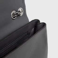 Γυναικεία Τσάντες χιαστί Δερμάτινη τσάντα MICHAEL Michael Kors γκρι -Michael Kors Εκπτώσεις unnamed file 1278