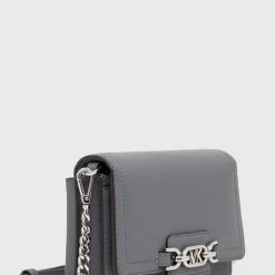 Γυναικεία Πορτοφόλια Δερμάτινο πορτοφόλι MICHAEL Michael Kors γκρι -Michael Kors Εκπτώσεις unnamed file 1291