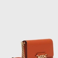 Γυναικεία Πορτοφόλια Δερμάτινο πορτοφόλι MICHAEL Michael Kors πορτοκαλί -Michael Kors Εκπτώσεις unnamed file 1313