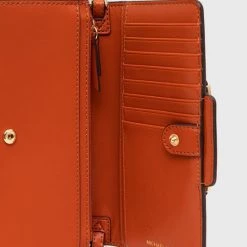Γυναικεία Πορτοφόλια Δερμάτινο πορτοφόλι MICHAEL Michael Kors πορτοκαλί -Michael Kors Εκπτώσεις unnamed file 1316