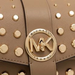 Γυναικεία Τσάντες χιαστί Δερμάτινη τσάντα MICHAEL Michael Kors καφέ -Michael Kors Εκπτώσεις unnamed file 1324