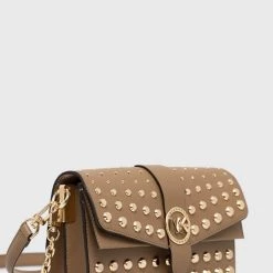 Γυναικεία Τσάντες χιαστί Δερμάτινη τσάντα MICHAEL Michael Kors καφέ -Michael Kors Εκπτώσεις unnamed file 1325