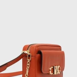 Γυναικεία Τσάντες χιαστί Δερμάτινη τσάντα MICHAEL Michael Kors πορτοκαλί -Michael Kors Εκπτώσεις unnamed file 1329