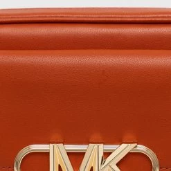 Γυναικεία Τσάντες χιαστί Δερμάτινη τσάντα MICHAEL Michael Kors πορτοκαλί -Michael Kors Εκπτώσεις unnamed file 1330