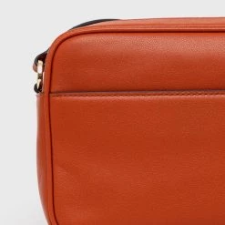 Γυναικεία Τσάντες χιαστί Δερμάτινη τσάντα MICHAEL Michael Kors πορτοκαλί -Michael Kors Εκπτώσεις unnamed file 1331