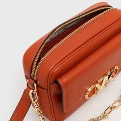 Γυναικεία Τσάντες χιαστί Δερμάτινη τσάντα MICHAEL Michael Kors πορτοκαλί -Michael Kors Εκπτώσεις unnamed file 1332