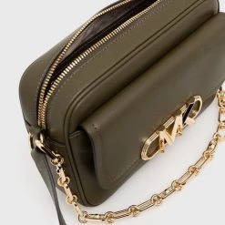 Γυναικεία Τσάντες χιαστί Δερμάτινη τσάντα MICHAEL Michael Kors πράσινο -Michael Kors Εκπτώσεις unnamed file 1337