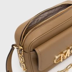 Γυναικεία Τσάντες χιαστί Δερμάτινη τσάντα MICHAEL Michael Kors καφέ -Michael Kors Εκπτώσεις unnamed file 1347