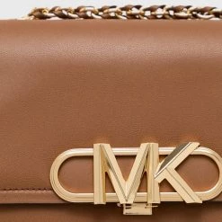 Γυναικεία Τσάντες χιαστί Δερμάτινη τσάντα MICHAEL Michael Kors καφέ -Michael Kors Εκπτώσεις unnamed file 1365
