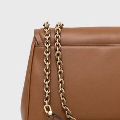 Γυναικεία Τσάντες χιαστί Δερμάτινη τσάντα MICHAEL Michael Kors καφέ -Michael Kors Εκπτώσεις unnamed file 1366