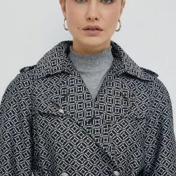 Γυναικεία Παλτά Καμπαρντίνα MICHAEL Michael Kors X First Mile μαύρο -Michael Kors Εκπτώσεις unnamed file 137