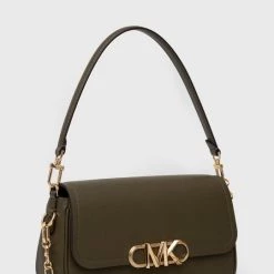 Γυναικεία Τσάντες χιαστί Δερμάτινη τσάντα MICHAEL Michael Kors πράσινο -Michael Kors Εκπτώσεις unnamed file 1370