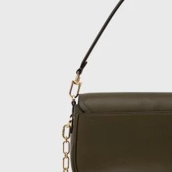 Γυναικεία Τσάντες χιαστί Δερμάτινη τσάντα MICHAEL Michael Kors πράσινο -Michael Kors Εκπτώσεις unnamed file 1371