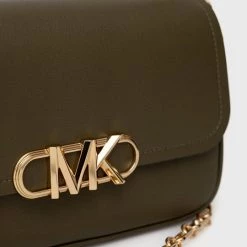 Γυναικεία Τσάντες χιαστί Δερμάτινη τσάντα MICHAEL Michael Kors πράσινο -Michael Kors Εκπτώσεις unnamed file 1372