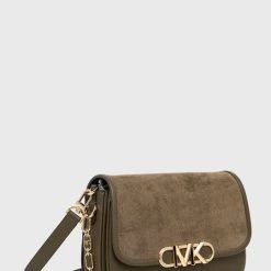 Γυναικεία Τσάντες χιαστί Δερμάτινη τσάντα MICHAEL Michael Kors πράσινο -Michael Kors Εκπτώσεις unnamed file 1376