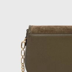 Γυναικεία Τσάντες χιαστί Δερμάτινη τσάντα MICHAEL Michael Kors πράσινο -Michael Kors Εκπτώσεις unnamed file 1377