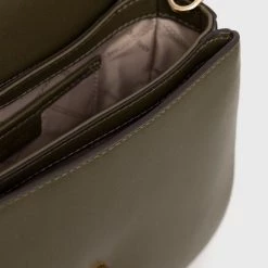 Γυναικεία Τσάντες χιαστί Δερμάτινη τσάντα MICHAEL Michael Kors πράσινο -Michael Kors Εκπτώσεις unnamed file 1378