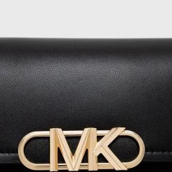 Γυναικεία Τσάντες χιαστί Δερμάτινη τσάντα MICHAEL Michael Kors μαύρο -Michael Kors Εκπτώσεις unnamed file 1387