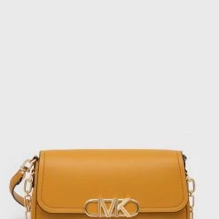 Γυναικεία Τσάντες χιαστί Δερμάτινη τσάντα MICHAEL Michael Kors κίτρινο